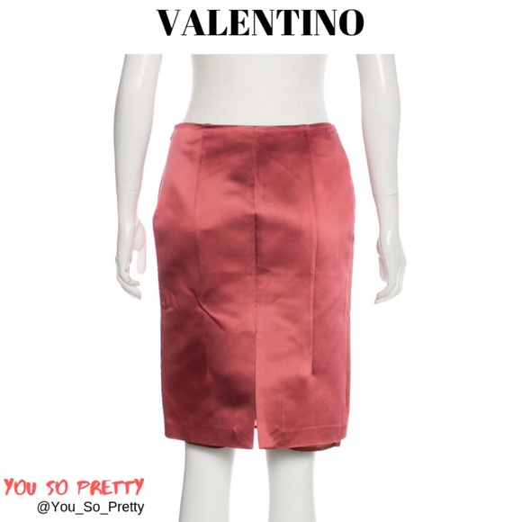 VALENTINO Knee-Length Pencil Skirt - Picture 2 of 6